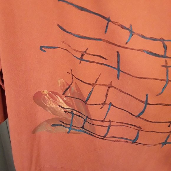 Rusty Orange Tunic - Picture 3 of 3